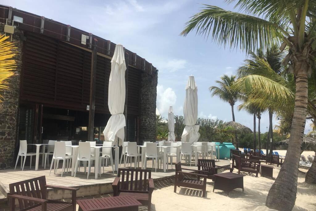Superbe Studio Superieur Neuf Avec Balcon Saint-Francois (Grande-Terre) Ngoại thất bức ảnh