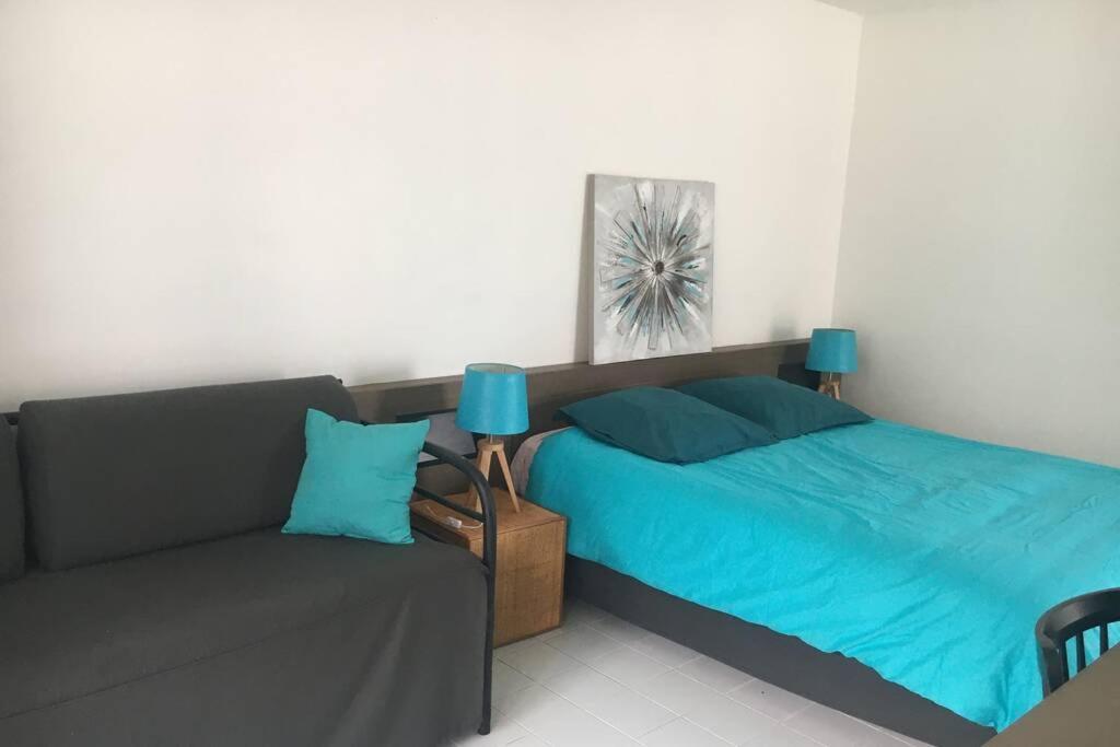 Superbe Studio Superieur Neuf Avec Balcon Saint-Francois (Grande-Terre) Ngoại thất bức ảnh