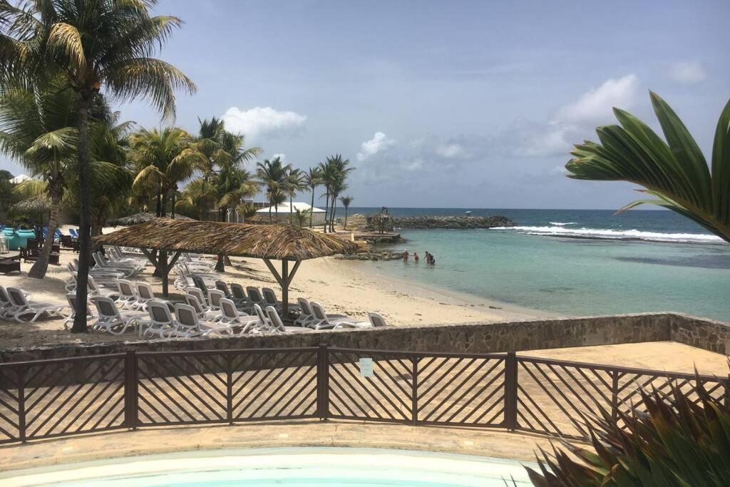 Superbe Studio Superieur Neuf Avec Balcon Saint-Francois (Grande-Terre) Ngoại thất bức ảnh