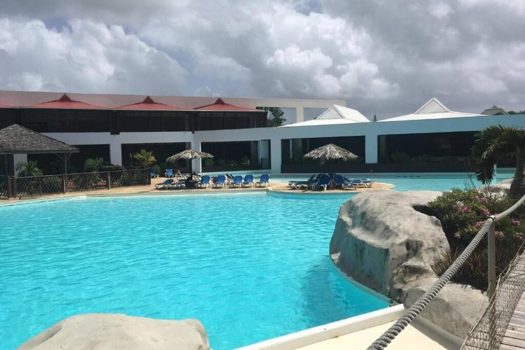 Superbe Studio Superieur Neuf Avec Balcon Saint-Francois (Grande-Terre) Ngoại thất bức ảnh