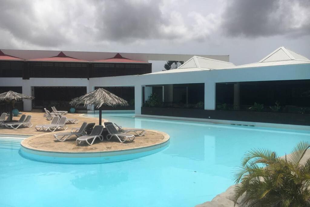 Superbe Studio Superieur Neuf Avec Balcon Saint-Francois (Grande-Terre) Ngoại thất bức ảnh