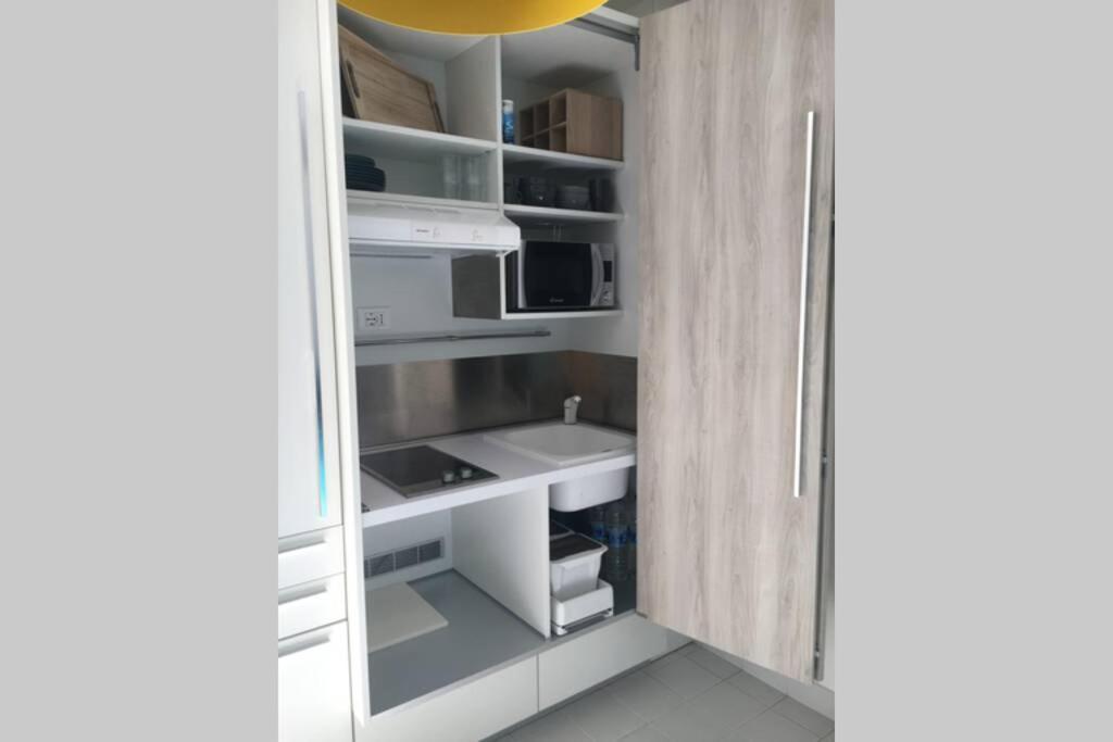 Superbe Studio Superieur Neuf Avec Balcon Saint-Francois (Grande-Terre) Ngoại thất bức ảnh