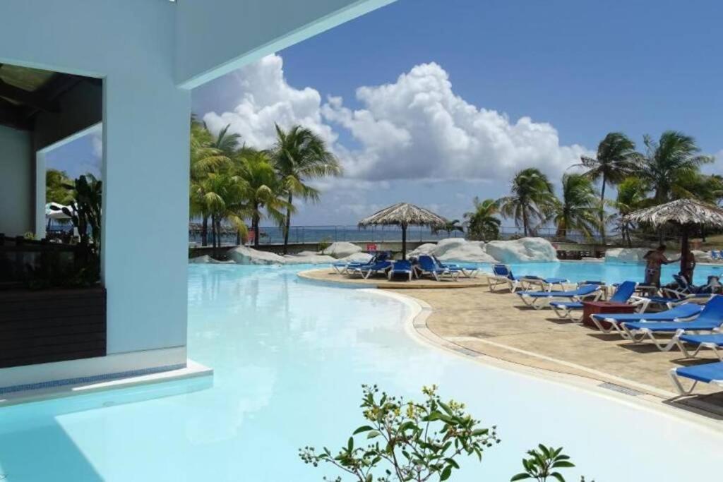 Superbe Studio Superieur Neuf Avec Balcon Saint-Francois (Grande-Terre) Ngoại thất bức ảnh