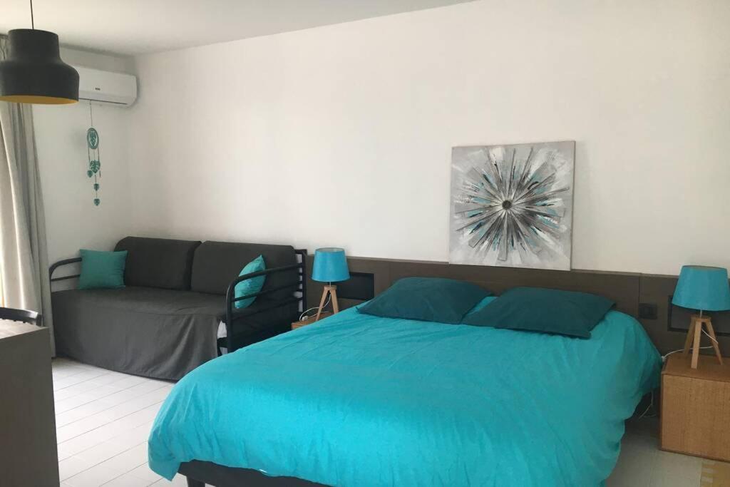 Superbe Studio Superieur Neuf Avec Balcon Saint-Francois (Grande-Terre) Ngoại thất bức ảnh