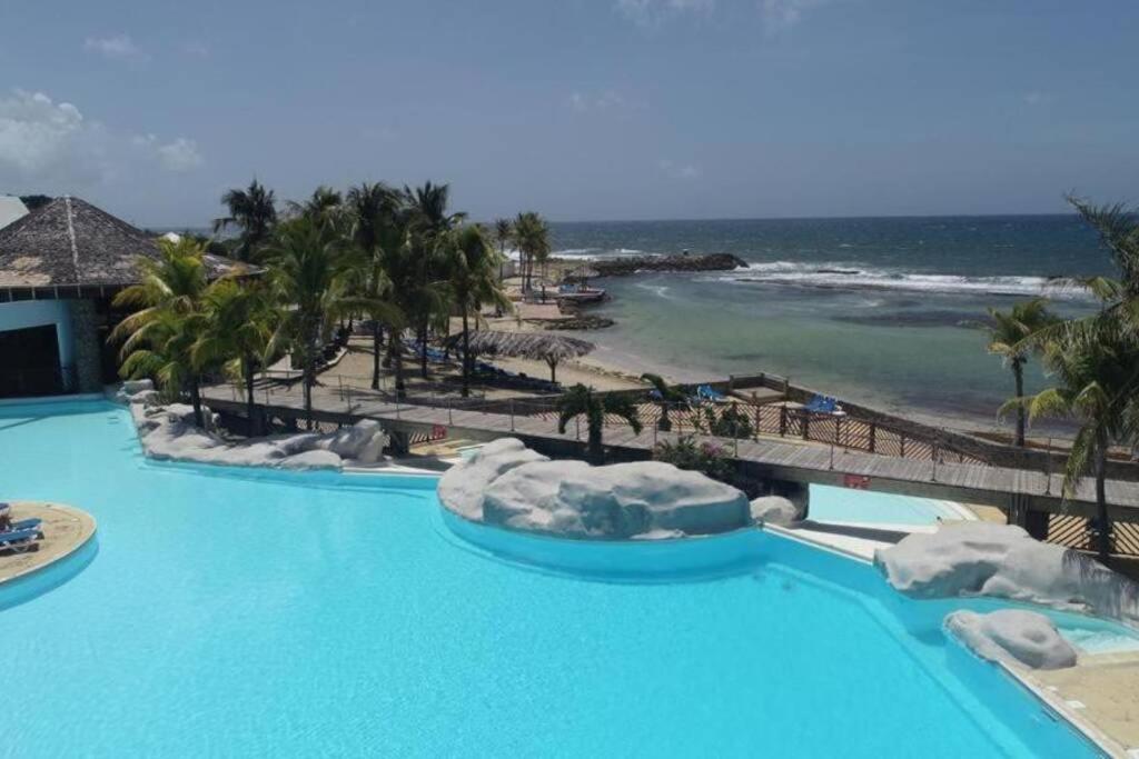 Superbe Studio Superieur Neuf Avec Balcon Saint-Francois (Grande-Terre) Ngoại thất bức ảnh
