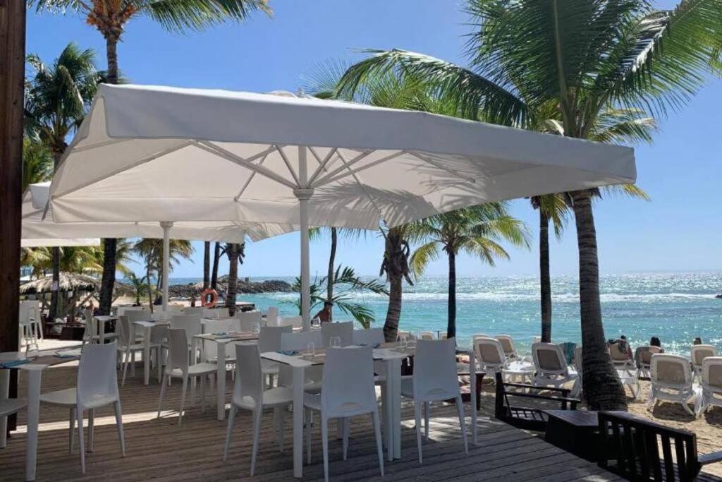 Superbe Studio Superieur Neuf Avec Balcon Saint-Francois (Grande-Terre) Ngoại thất bức ảnh