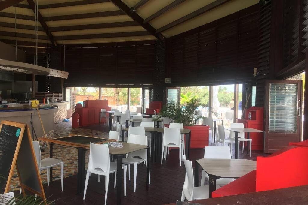 Superbe Studio Superieur Neuf Avec Balcon Saint-Francois (Grande-Terre) Ngoại thất bức ảnh