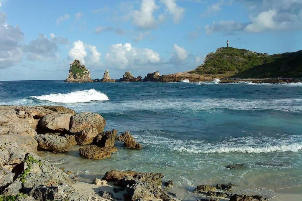 Superbe Studio Superieur Neuf Avec Balcon Saint-Francois (Grande-Terre) Ngoại thất bức ảnh