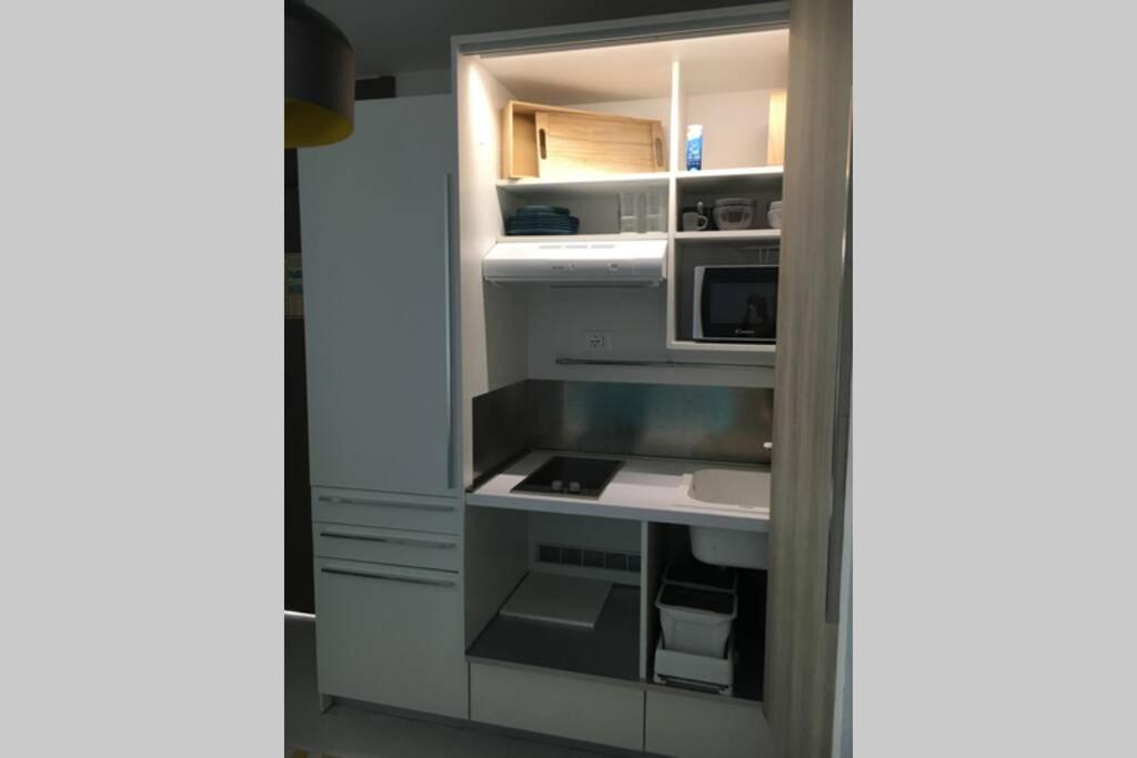 Superbe Studio Superieur Neuf Avec Balcon Saint-Francois (Grande-Terre) Ngoại thất bức ảnh