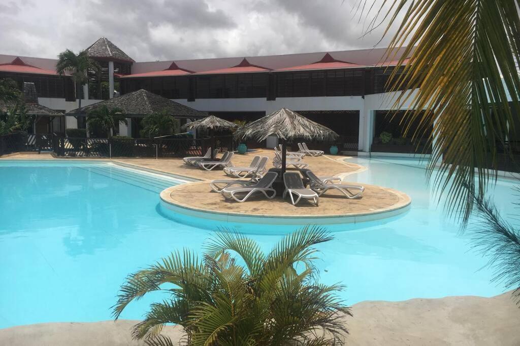 Superbe Studio Superieur Neuf Avec Balcon Saint-Francois (Grande-Terre) Ngoại thất bức ảnh