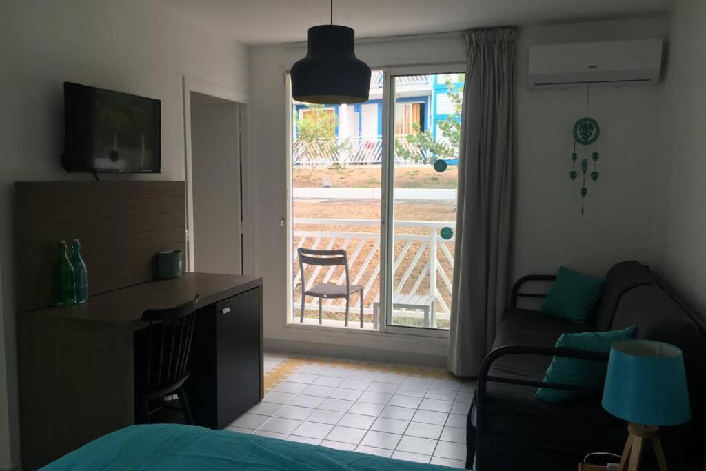 Superbe Studio Superieur Neuf Avec Balcon Saint-Francois (Grande-Terre) Ngoại thất bức ảnh